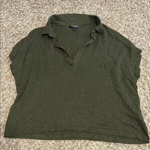 Women's Green Top